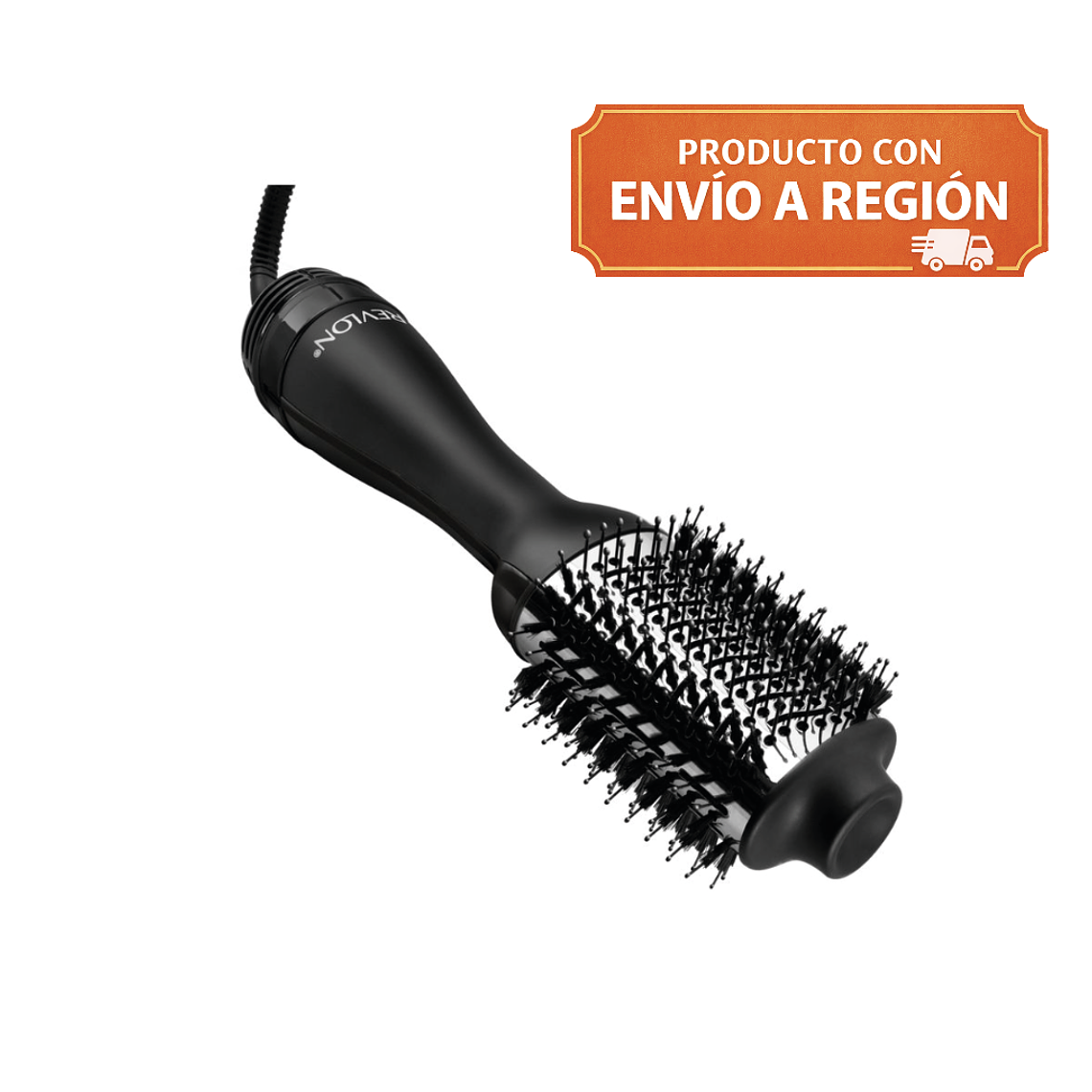 CEPILLO ALISADOR ONE STEP SECADOR Y VOLUMINIZADOR TITANIO / EMBALAJE DAÑADO 1