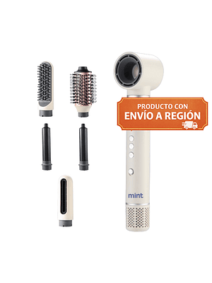 SECADOR DE PELO MULTISTYLER 6 EN 1 MHR-015 BLANCO / EMBALAJE DAÑADO