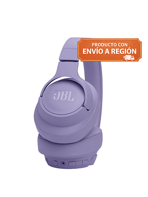 AUDÍFONOS BLUETOOHT ON EAR TUNE 720NC PÚRPURA / EMBALAJE DAÑADO