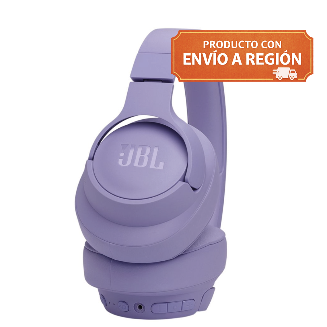 AUDÍFONOS BLUETOOHT ON EAR TUNE 720NC PÚRPURA / EMBALAJE DAÑADO 1