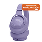 AUDÍFONOS BLUETOOHT ON EAR TUNE 720NC PÚRPURA / EMBALAJE DAÑADO - Miniatura 1