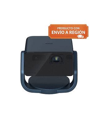 PROYECTOR LÁSER PORTÁTIL EPIQ VISION EF-22 AZUL / EMBALAJE DAÑADO