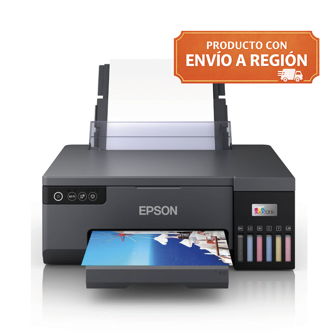 EPSON IMPRSORA FOTOGRÁFICA ECOTANK L8050 / EMBALAJE DAÑADO 1
