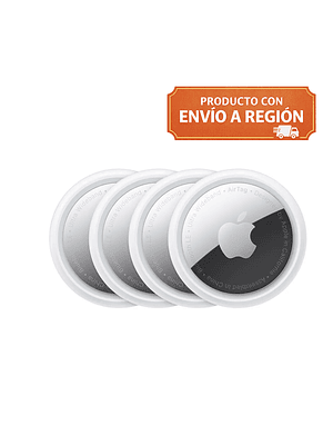 AIRTAG PACK 4 UNIDADES / EMBALAJE DAÑADO