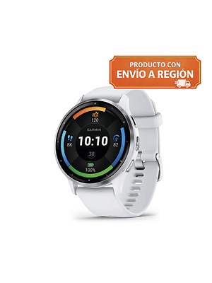 SMARTWATCH VENU 3 BLANCO / EMBALAJE DAÑADO