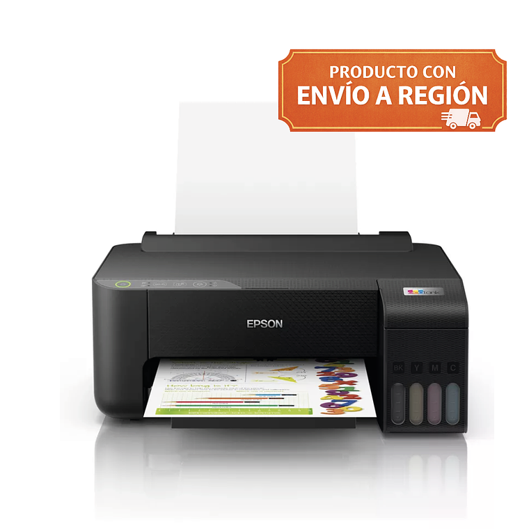 EPSON IMPRESORA DE TINTA CONTINUA ECOTANK L1250 / SUCIO LEVE - EMBALAJE DAÑADO 1