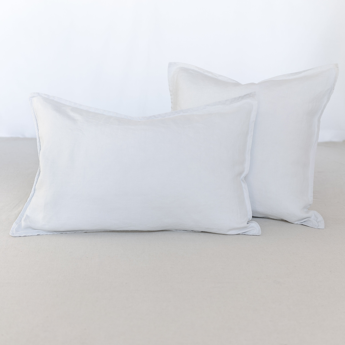 FUNDA COJÍN LINO LYRA - RIVER (1 UNIDAD) 1