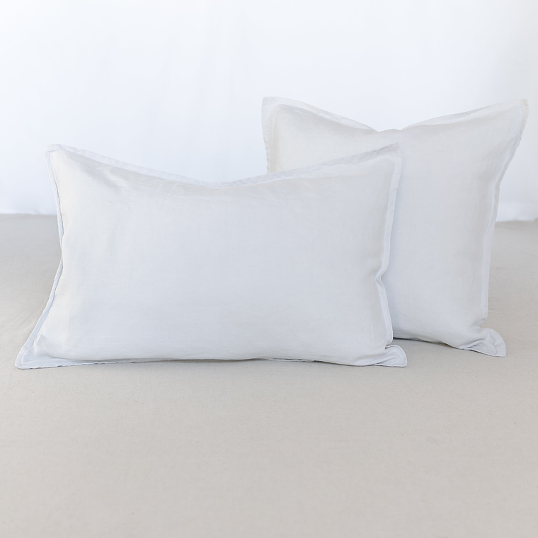 FUNDA COJÍN LINO LYRA - RIVER (1 UNIDAD) 1