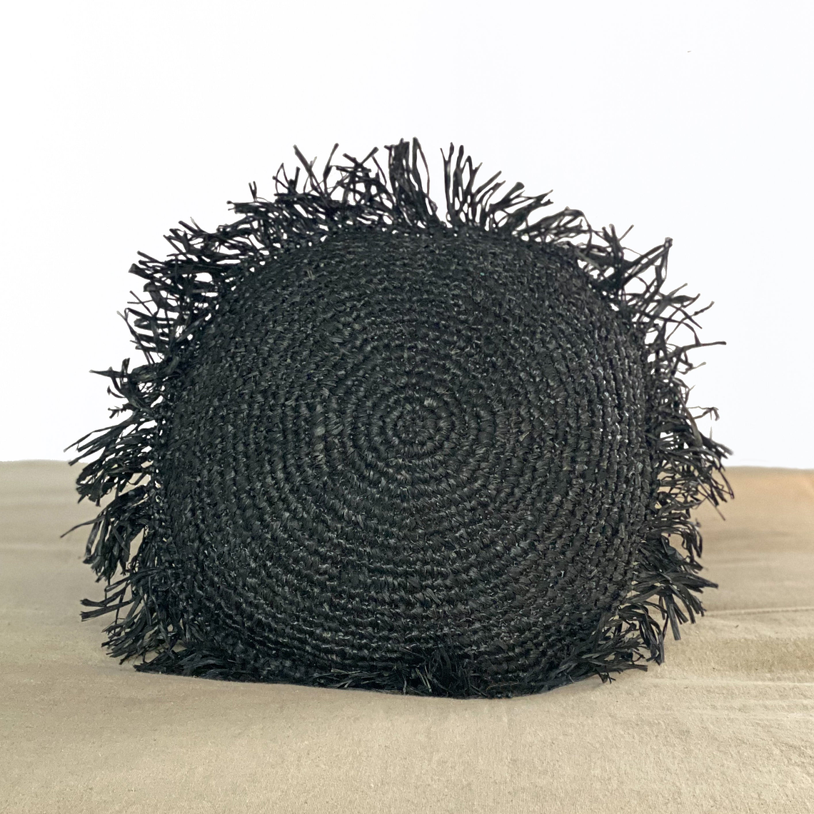 FUNDA COJÍN SEMINYAK NEGRO (40x40 cm) 1