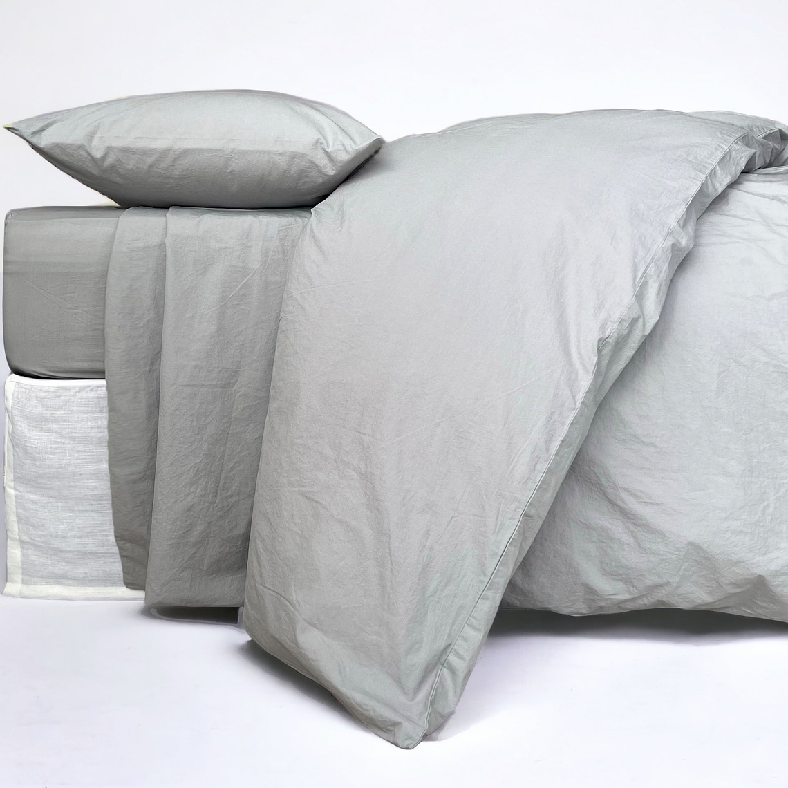 CUBREPLUMÓN ALGODÓN AVA - COOL GREY 1