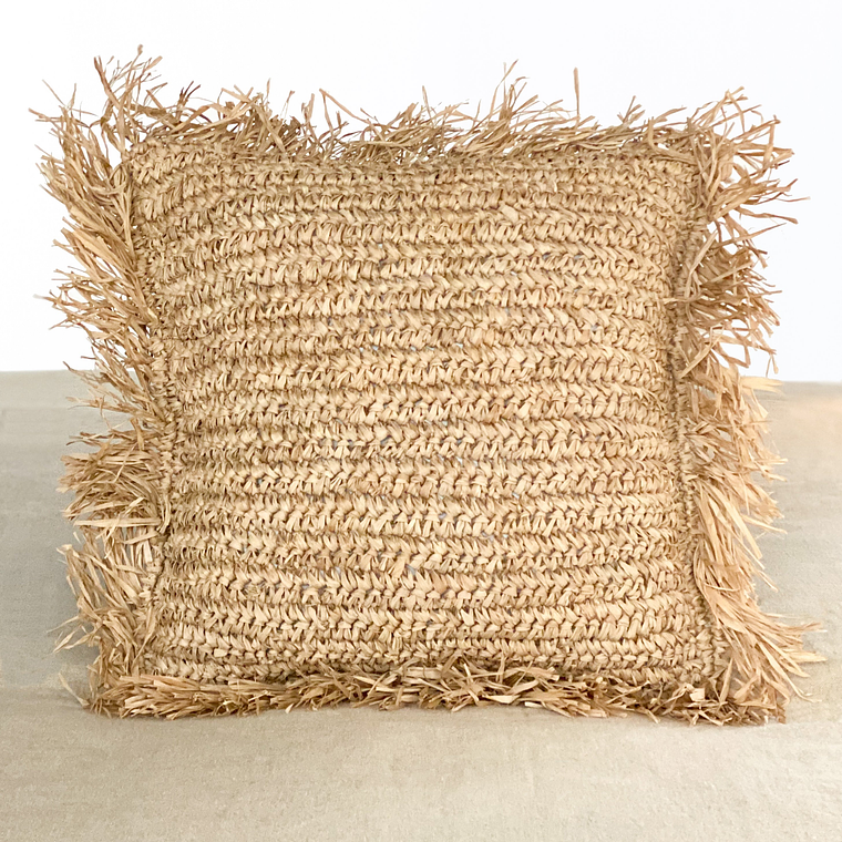 FUNDA COJÍN UBUD NATURAL 1