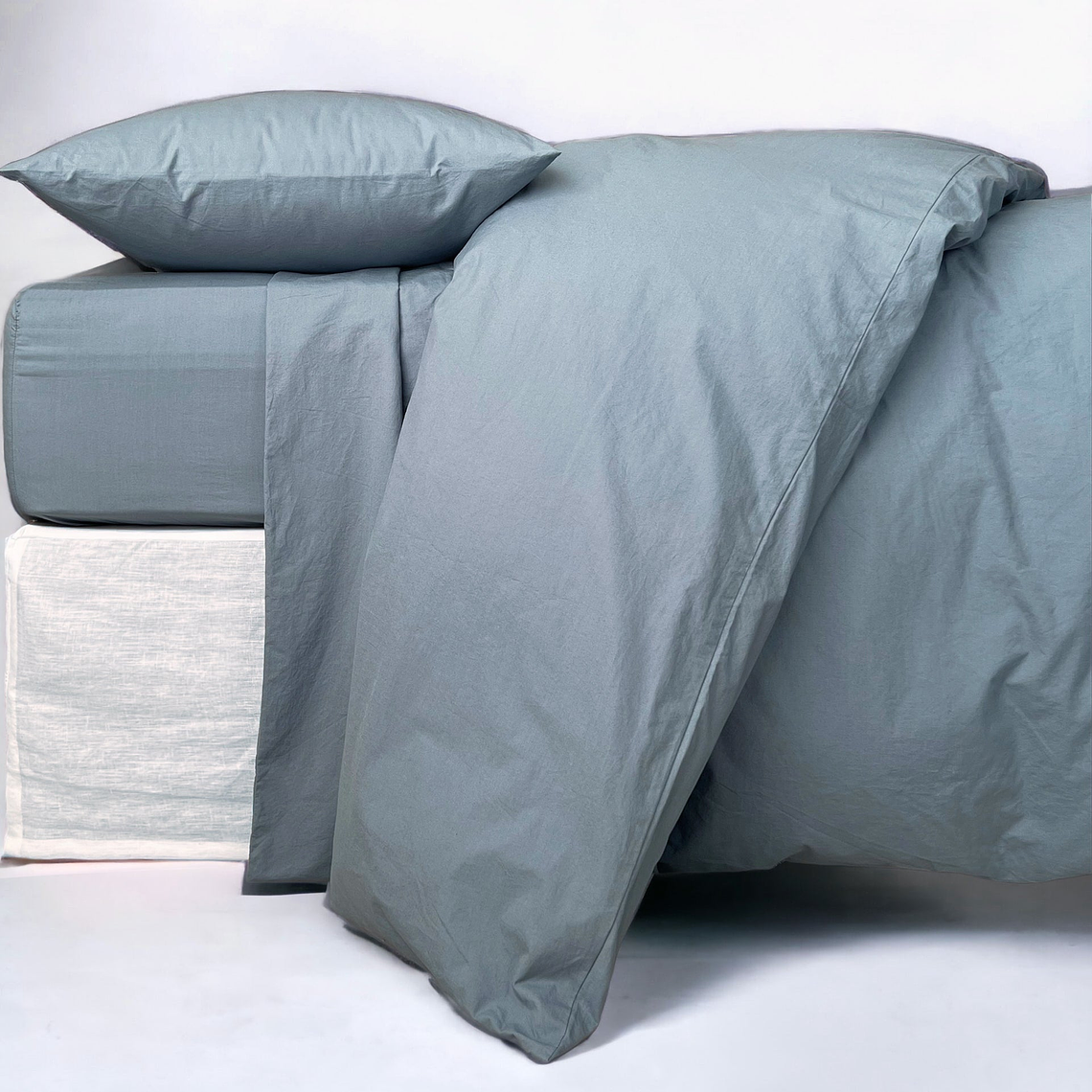 CUBREPLUMÓN ALGODÓN AVA - MIDNIGHT  1