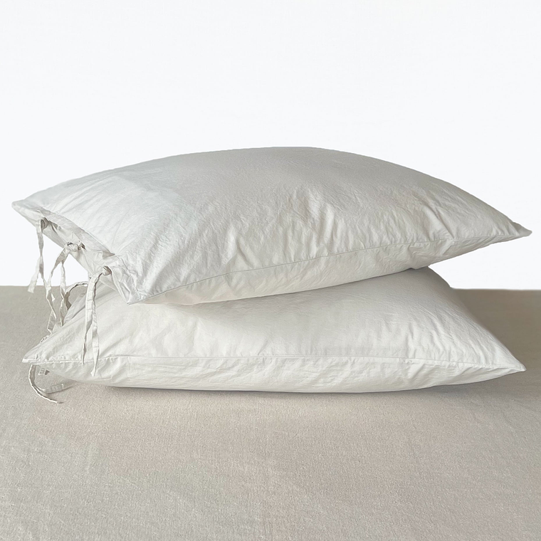 FUNDA ALGODÓN LILAH - ARENA (50x90 cm) (1 UNIDAD) 1