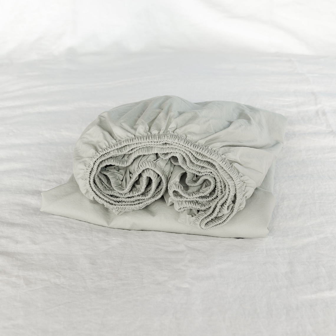 SÁBANA BAJERA ALGODÓN AVA - VERDE AGUA  1