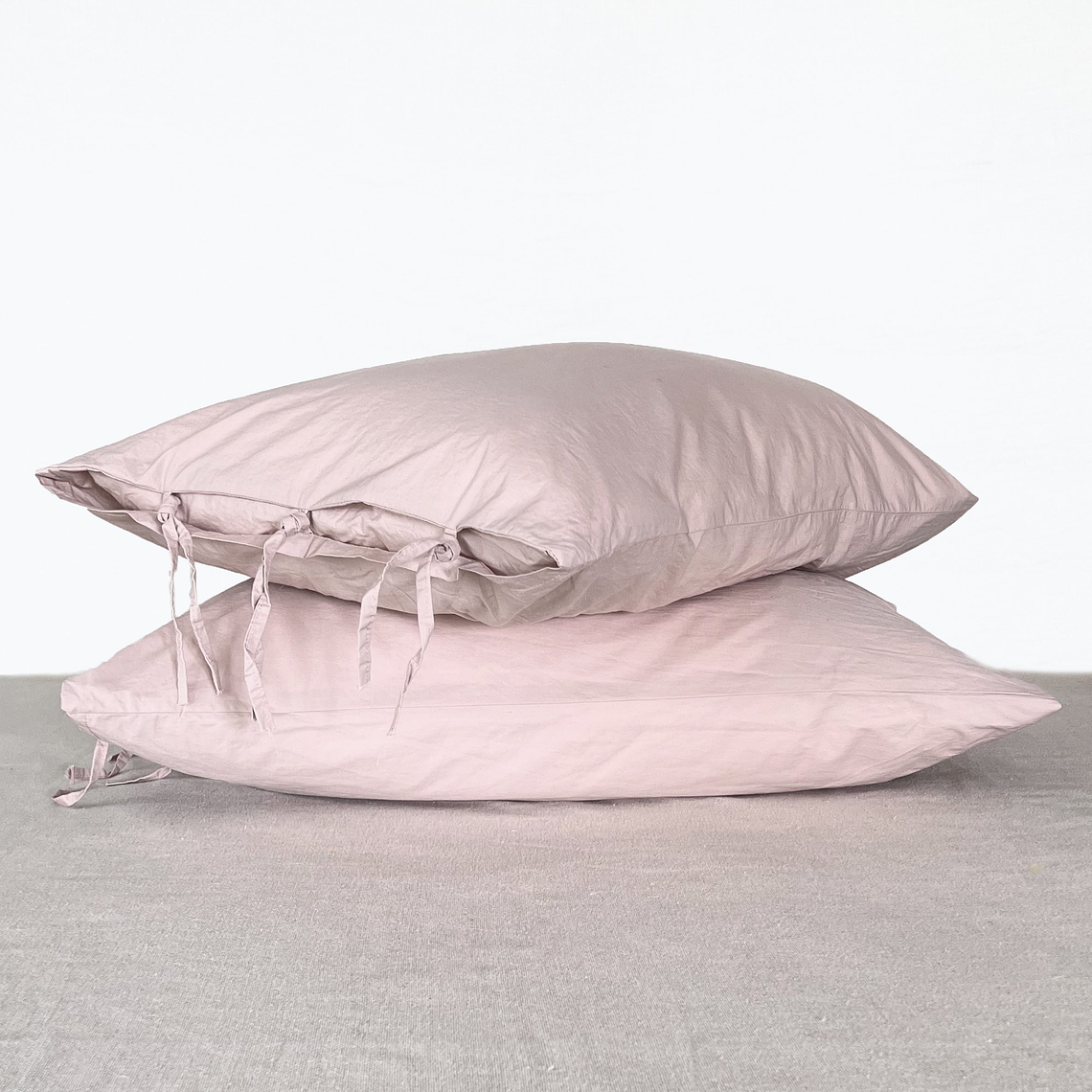 FUNDA ALGODÓN LILAH - ROSA PALO (50x90 cm)  (1 UNIDAD) 1