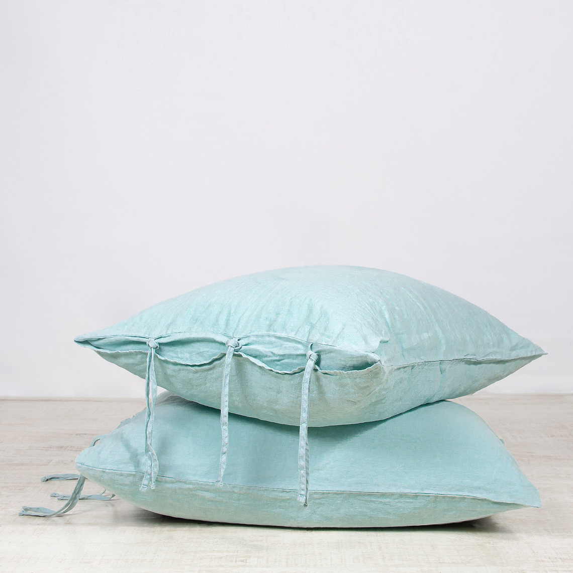 FUNDA LINO LILAH - MENTA AMARRAS (50x90 cm)  (1 UNIDAD) 1