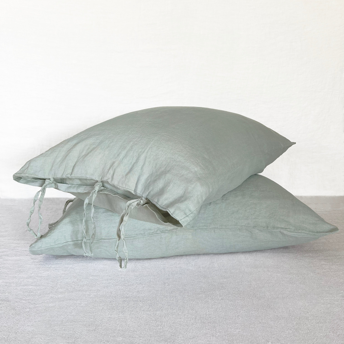 FUNDA LINO LILAH - VERDE AGUA (50x90 cm)  (1 UNIDAD) 1