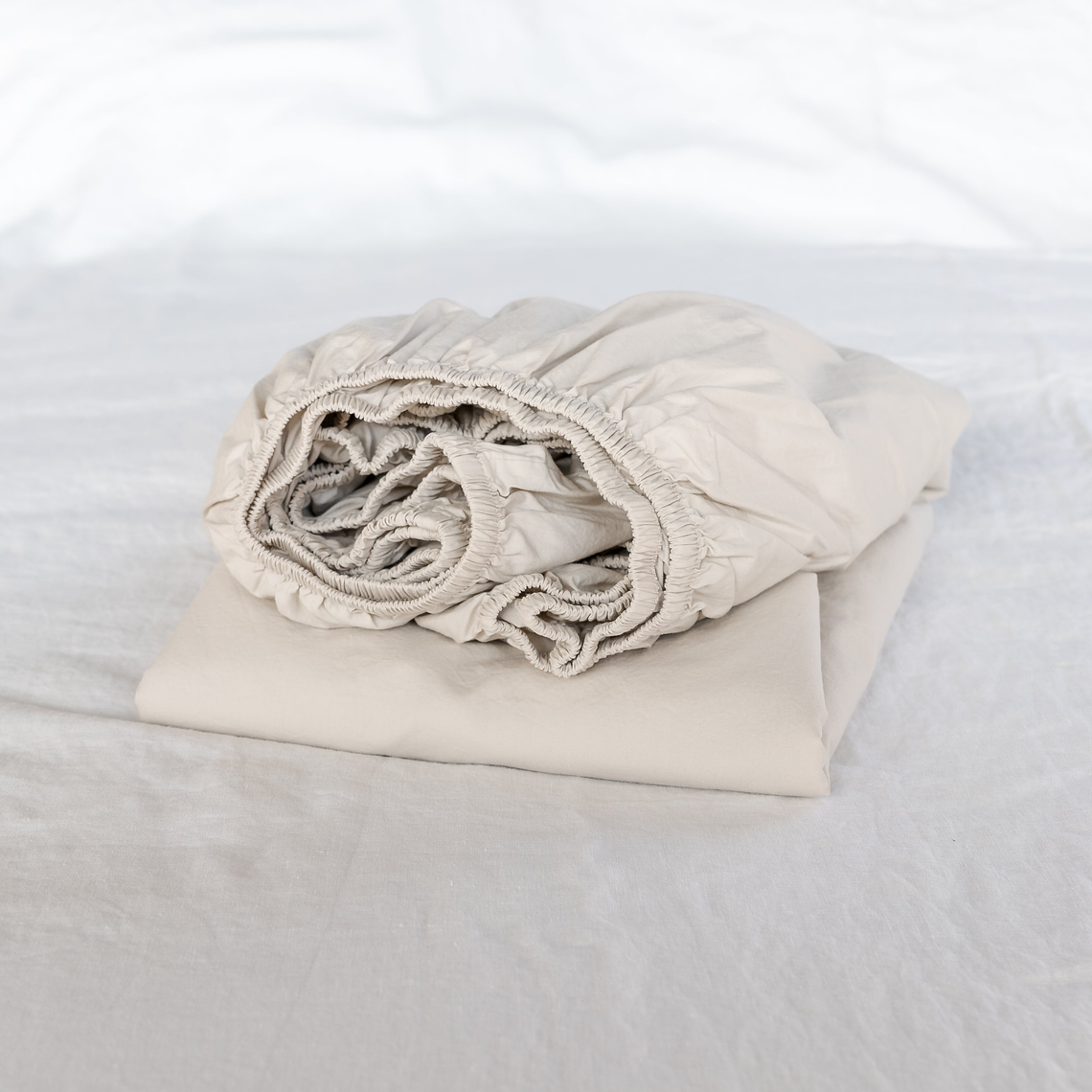 SÁBANA BAJERA ALGODÓN AVA - ARENA  1