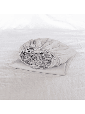 SÁBANA BAJERA ALGODÓN AVA - COOL GREY 