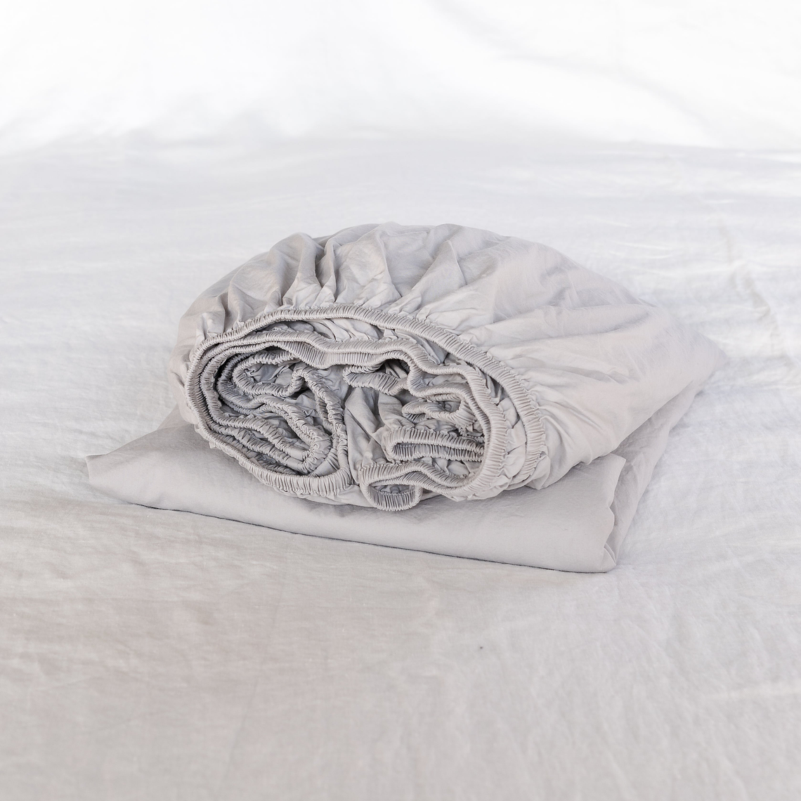 SÁBANA BAJERA ALGODÓN AVA - COOL GREY  1