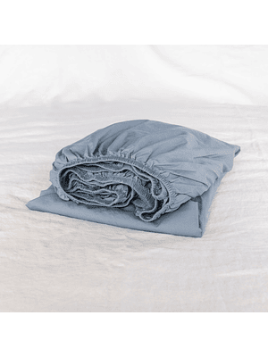 SÁBANA BAJERA ALGODÓN AVA - MIDNIGHT 