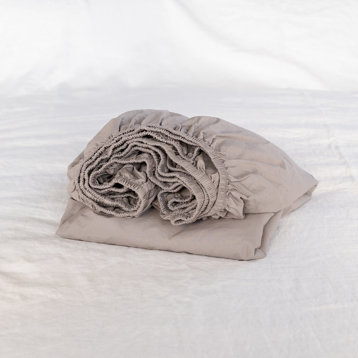 SÁBANA BAJERA ALGODÓN AVA - TAUPE  1