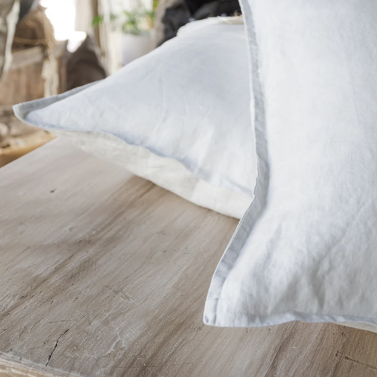 FUNDA COJÍN LINO LYRA - RIVER (1 UNIDAD) 3