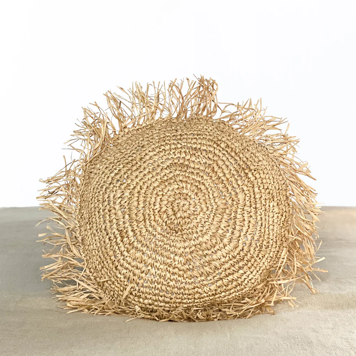 FUNDA COJÍN SEMINYAK NATURAL (50x50 cm) 1