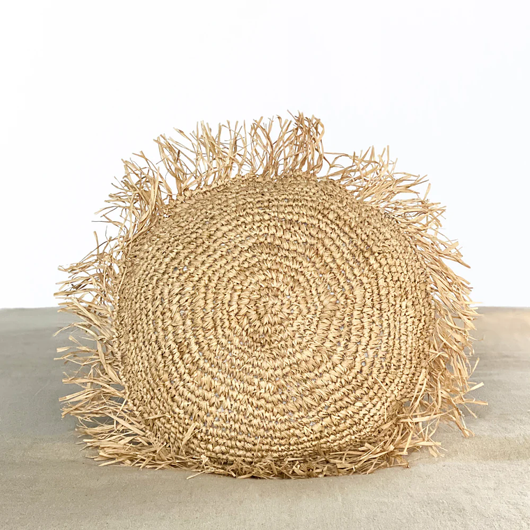 FUNDA COJÍN SEMINYAK NATURAL (50x50 cm) 1