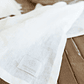 TOALLA DE LINO - BLANCO (45x70 cm) - Miniatura 3