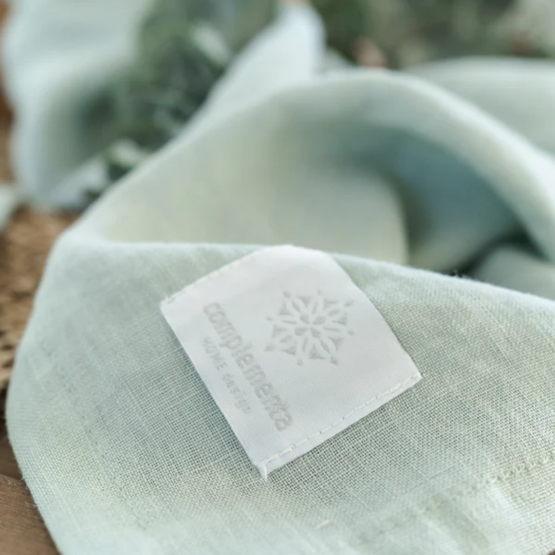 TOALLA DE LINO - AGUA (45x70 cm) 3