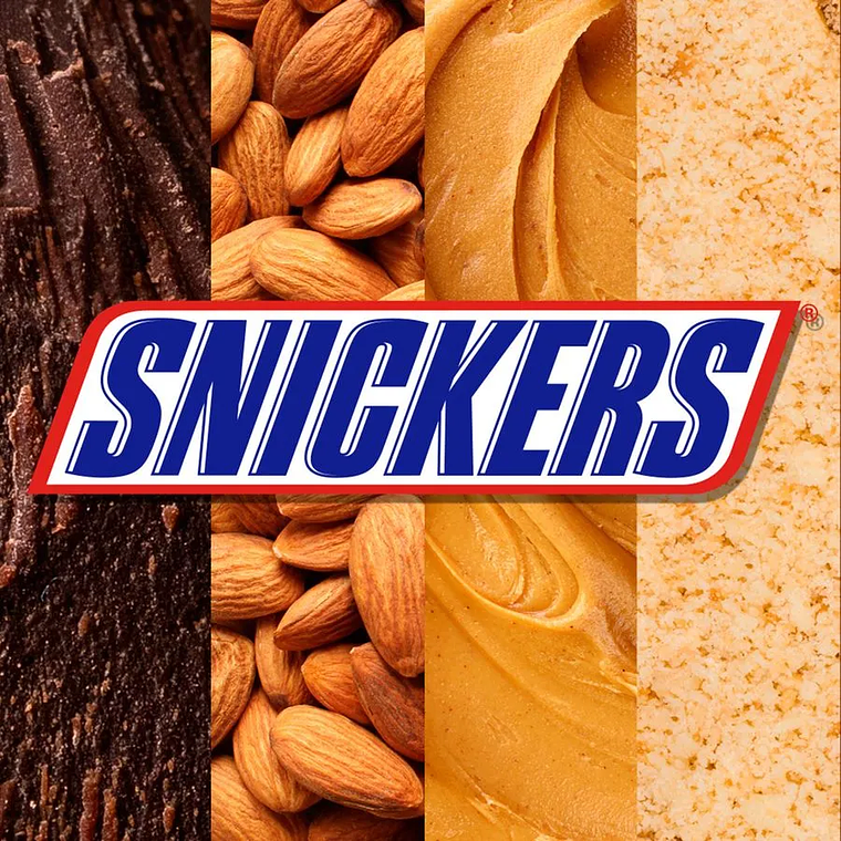 DISPLAY 24 UNIDADES DE SNICKERS ALMENDRA (43,4 G) - VENCIMIENTO 09/08/2026 3