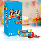 DISPLAY 24 UNIDADES TUBOS M&MS MILK MINIS (31 G) - VENCIMIENTO 18/09/2026 - Miniatura 2