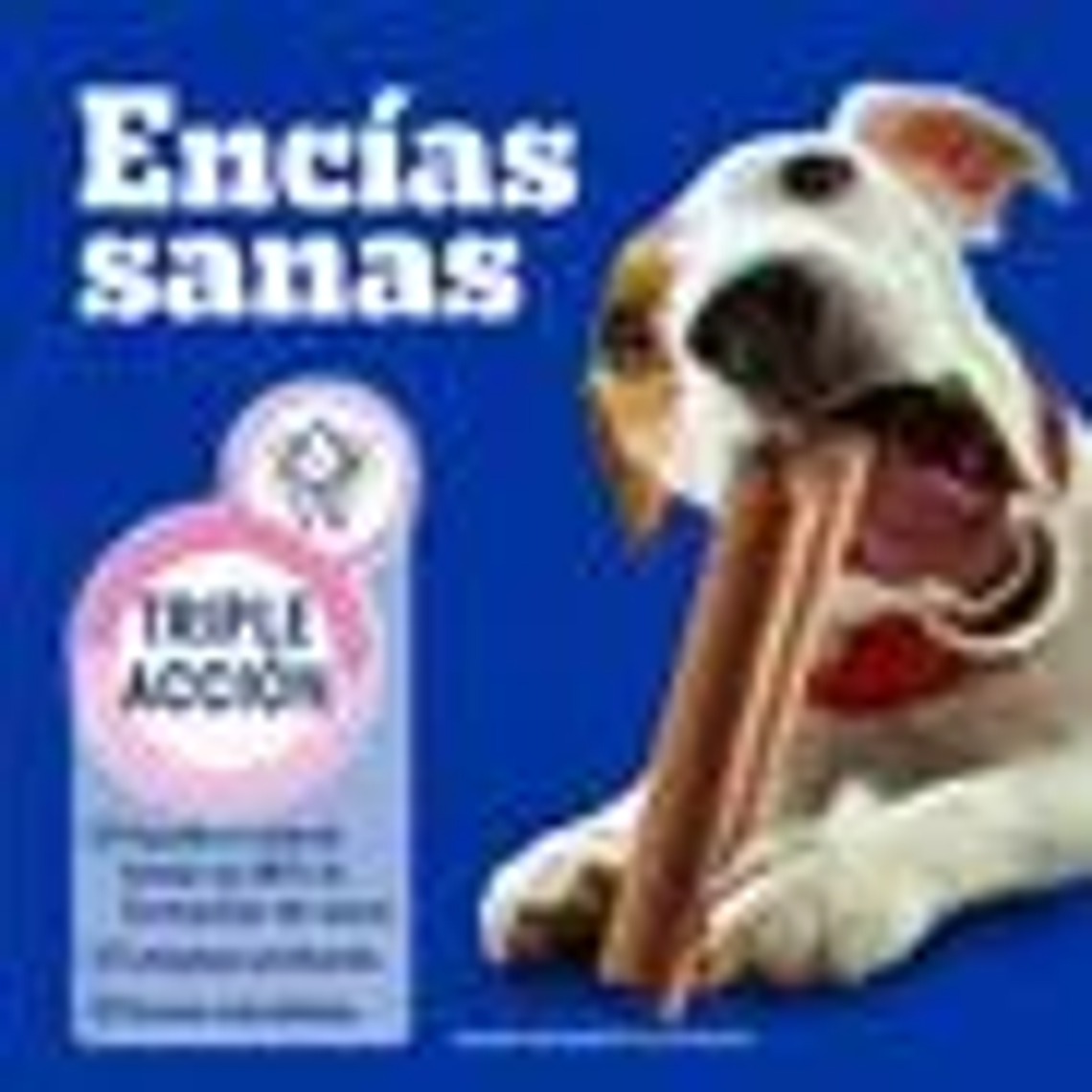 CAJA 18 BOLSAS DE 3 STICKS PEDIGREE DENTASTIX RAZAS MEDIANAS (77 G) - VENCIMIENTO 25/07/2026 3