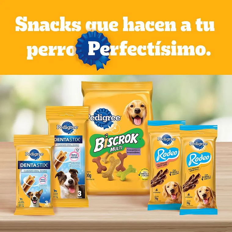 CAJA 18 BOLSAS DE 3 STICKS PEDIGREE DENTASTIX RAZAS MEDIANAS (77 G) - VENCIMIENTO 25/07/2026 5