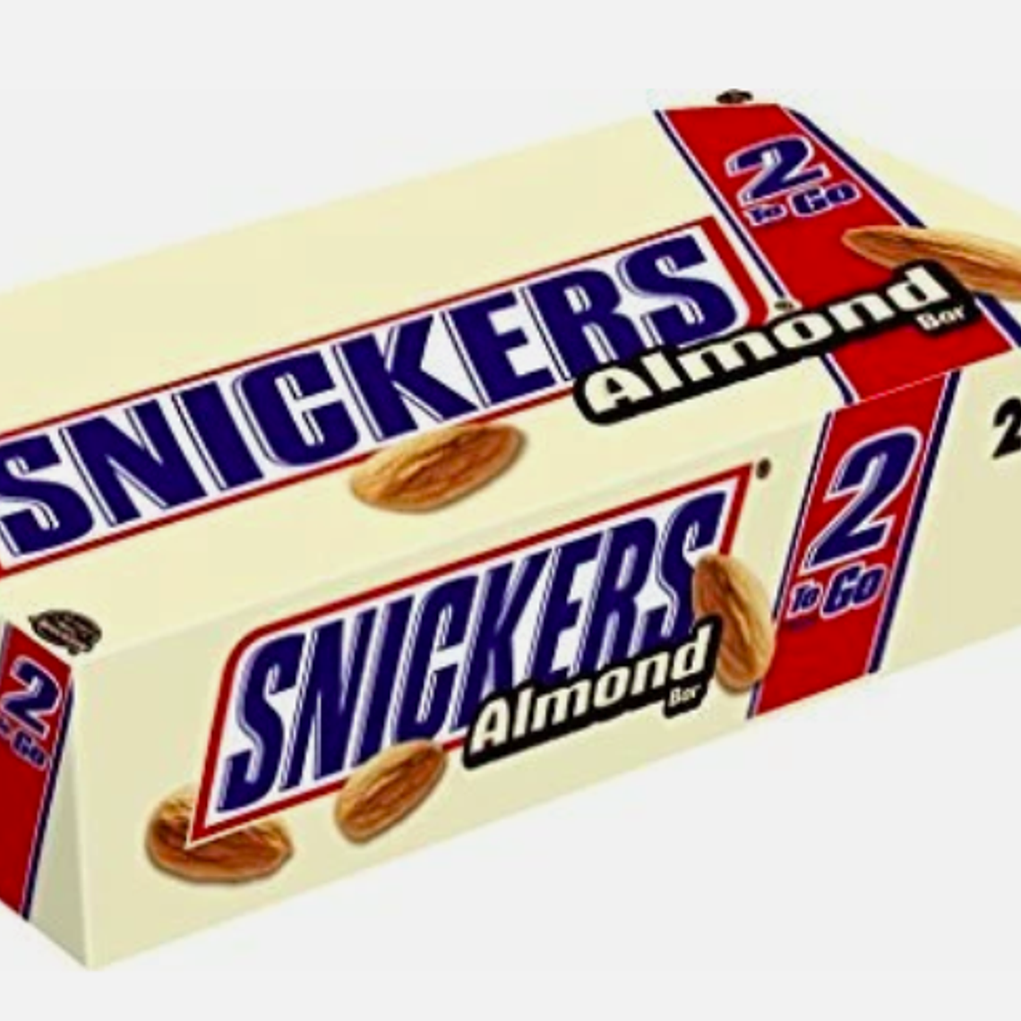 DISPLAY 24 UNIDADES DE SNICKERS ALMENDRA (43,4 G) - VENCIMIENTO 09/08/2026 1