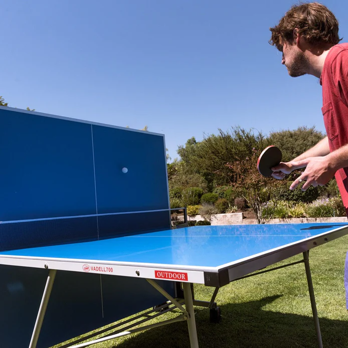 MESA PING PONG PROFESIONAL OUTDOOR VADELL - SUNNY 700 (274x152x76 cm) 7