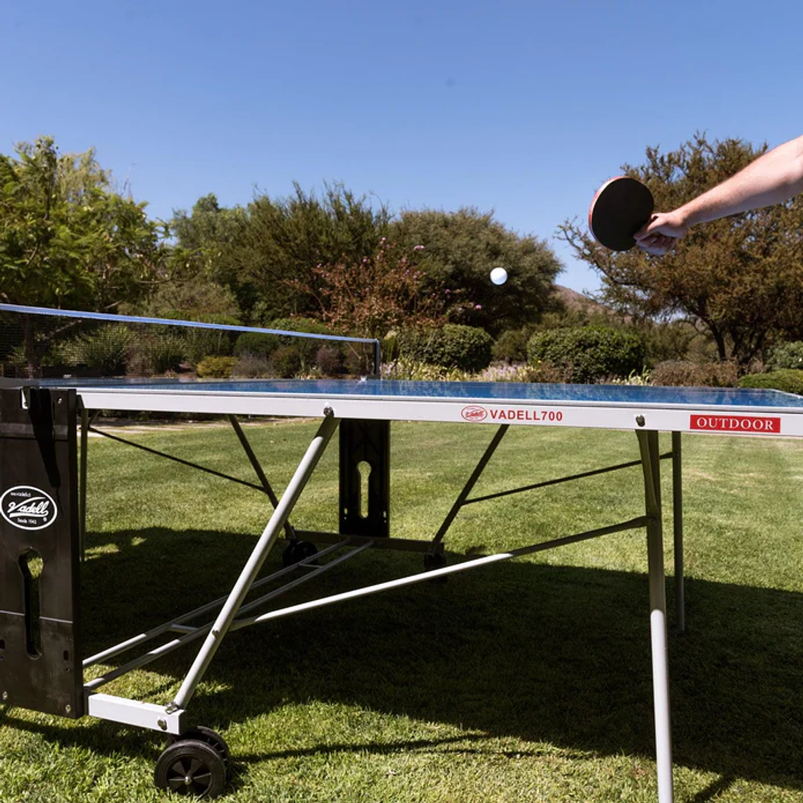 MESA PING PONG PROFESIONAL OUTDOOR VADELL - SUNNY 700 (274x152x76 cm) 10