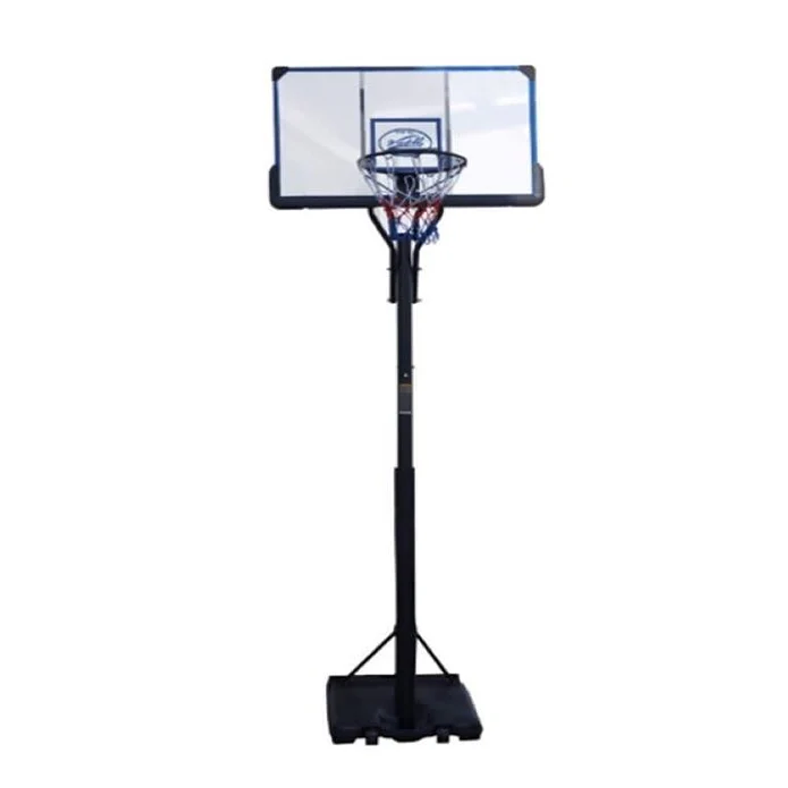 TORRE BASQUETBOL CON TABLERO ACRÍLICO (TABLERO 122x76x3 cm) 1