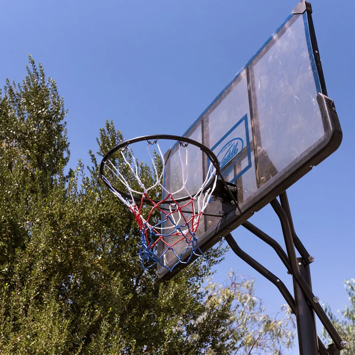 TORRE BASQUETBOL CON TABLERO ACRÍLICO (TABLERO 122x76x3 cm) 5