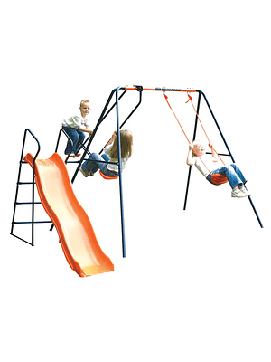 SET COLUMPIO , BALANCIN Y RESBALIN HEDSTROM (195x285x180 cm)