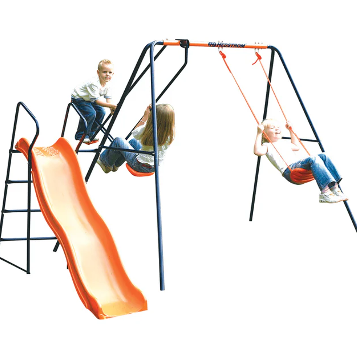 SET COLUMPIO , BALANCIN Y RESBALIN HEDSTROM (195x285x180 cm) 1