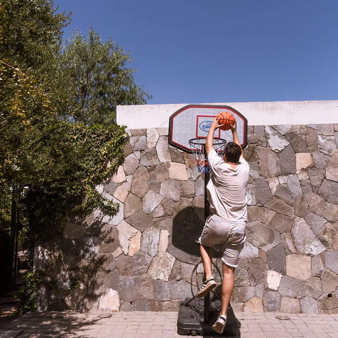 TORRE BASQUETBOL (TABLERO 109x71x3cm) 5