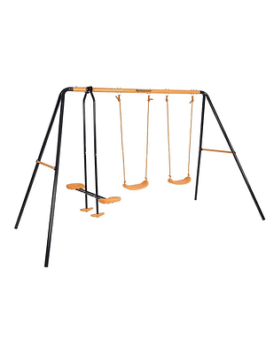 COLUMPIO DOBLE Y BALANCIN HEDSTROM (156x320x180 cm)