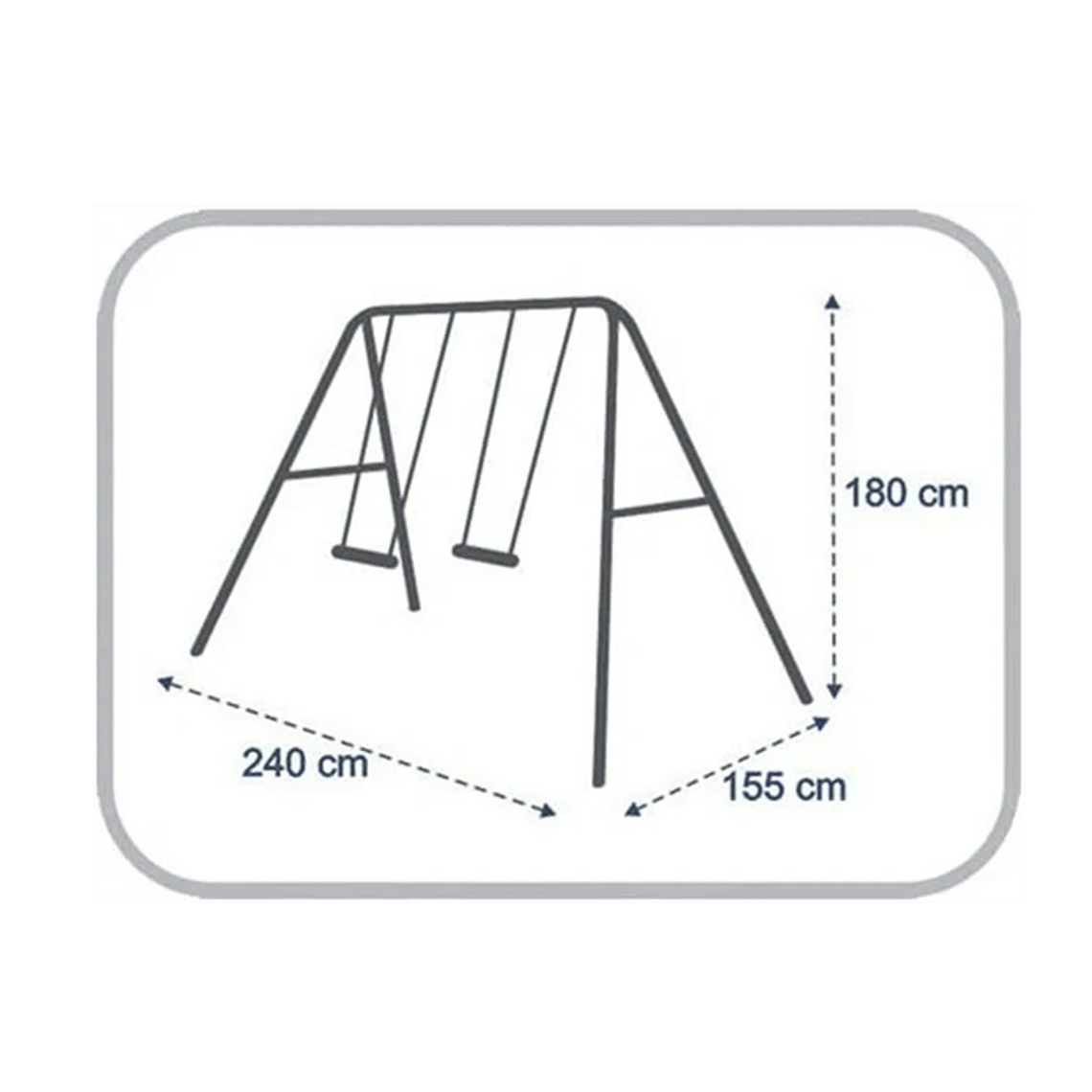 COLUMPIO DOBLE HEDSTROM (155x240x180 cm) 3