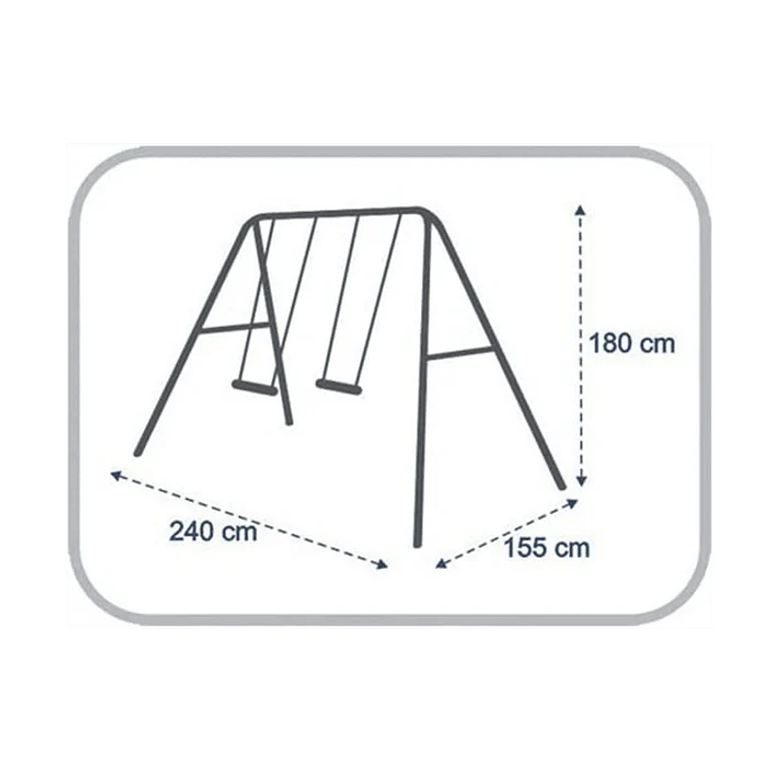 COLUMPIO DOBLE HEDSTROM (155x240x180 cm) 3