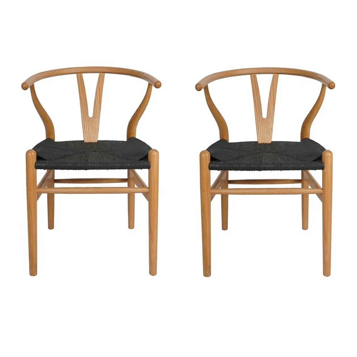 PAR DE SILLAS DE COMEDOR DOMS / EMBALAJE DAÑADO 2