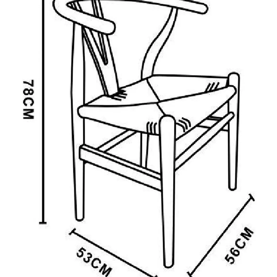 PAR DE SILLAS DE COMEDOR DOMS / EMBALAJE DAÑADO 3