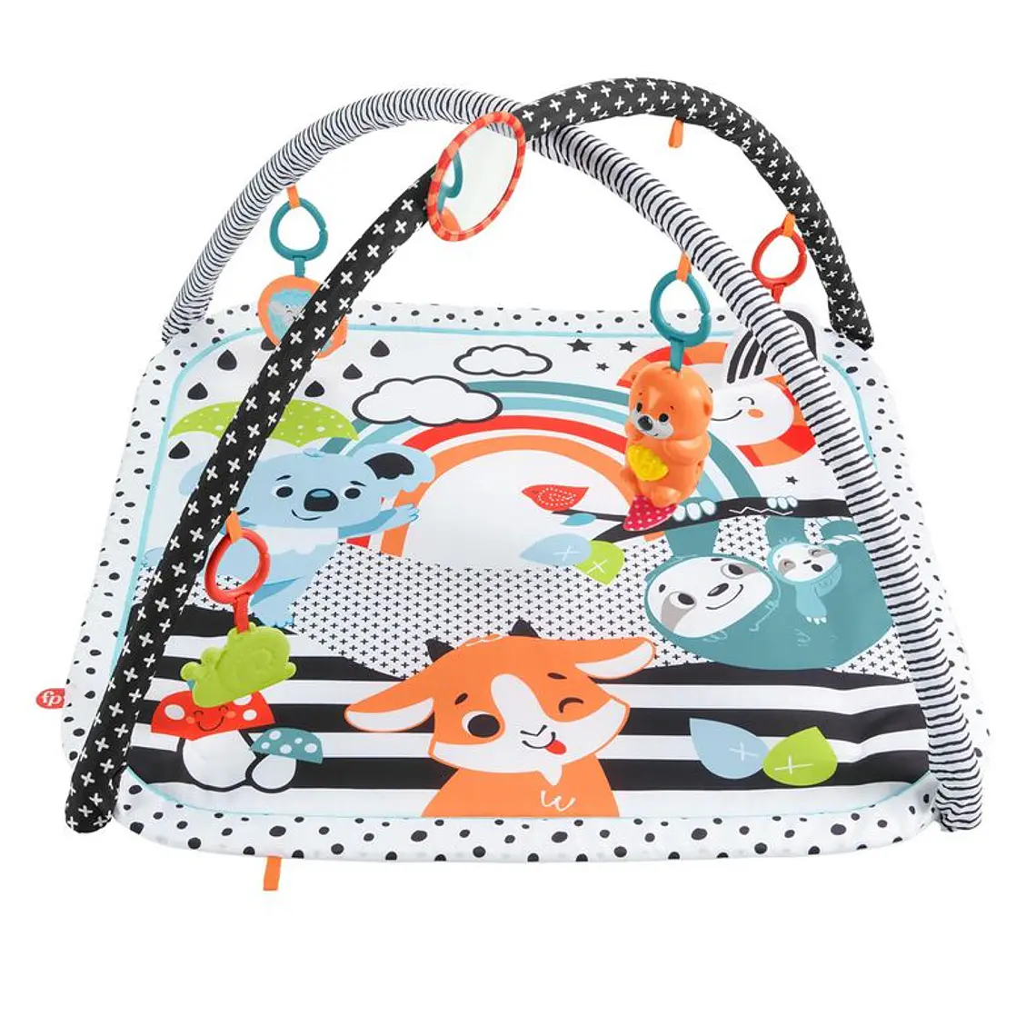 GIMNASIO DE ACTIVIDADES MUSICALES 3 EN 1 / EMBALAJE DAÑADO 2