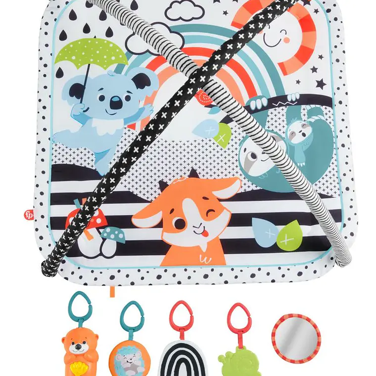 GIMNASIO DE ACTIVIDADES MUSICALES 3 EN 1 / EMBALAJE DAÑADO 3